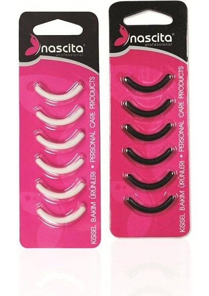 Kirpik Kıvırma Makinası Yedeği Asorti (6'lı)