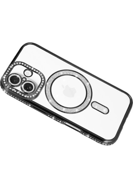 Lvsqvr Newface Apple Iphone 17 Joke Simli Magneticsafe Kılıf - Siyah modelleri