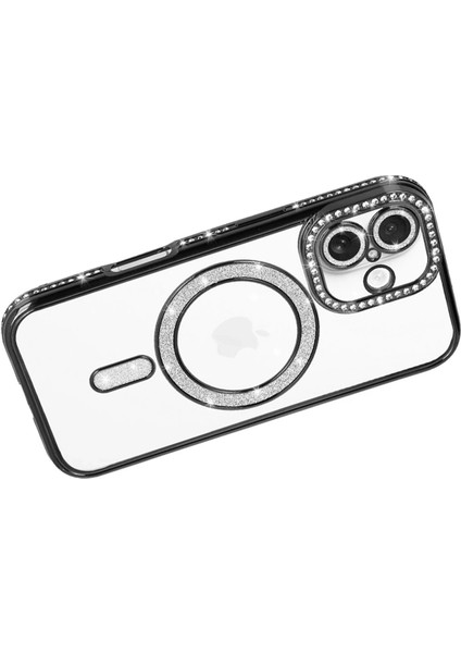 Lvsqvr Newface Apple Iphone 17 Joke Simli Magneticsafe Kılıf - Siyah fırsatları