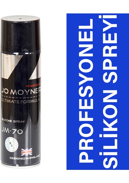 Silikon Sprey 500 ml (Metal Plastik Lastik Parçalar Için Uzun Süreli Koruma)