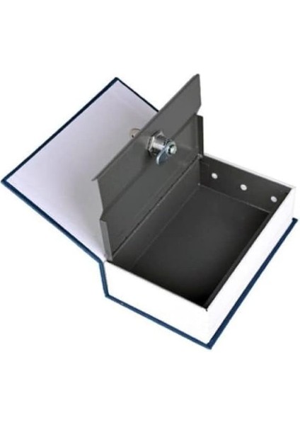 Kitap Görünümlü Kumbara Gizli Para Kasası Kitap Kumbara (Siyah, Büyük) fırsatları