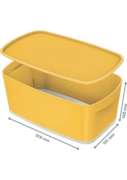 Cosy Mybox® Kapaklı Küçük Saklama Kutusu indirimleri