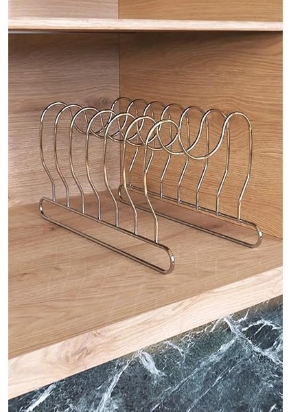 Metal Krom Tava ve Tencere Kapağı Düzenleyici, Metal Kesme Tahtası ve Tencere Kapağı Düzenleyici fiyatları