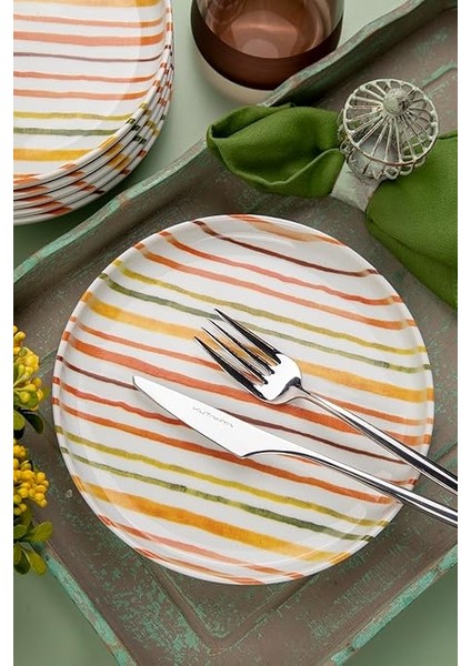 Porselen Moderna 6 Kişilik 19 cm Pasta Takımı Barcod fırsatları