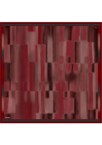 Soyut Desentwill Ipek Eşarp -2025/2026 -9436D 80 indirimleri