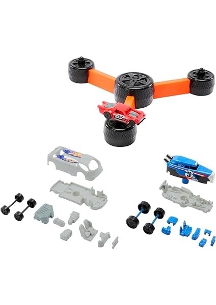 Wheels Build N Slam Kutu Oyunu, 5 Yaş Nane Üzeri, , Çok Renkli fırsatları