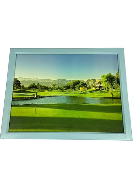 Diz Minderli Keyif Tepsisi