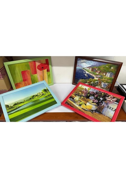 Diz Minderli Keyif Tepsisi fırsatları