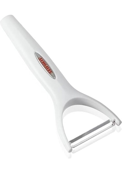 Y Soyucu Comfortline Serisi, Rahat Kullanım Için Ergonomik Saplı Soyucu, Kuşkonmaz Soyucu, Patates Soyucu, Sebze Soyucu, Kolay Temizlik, Beyaz fırsatları