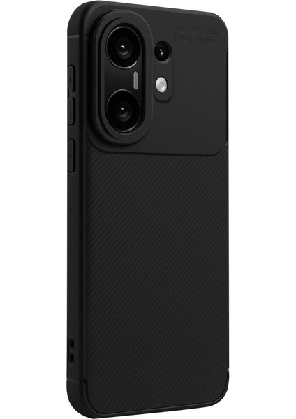 Vivo X200 Fe Auto Focus Karbon Kapak - Siyah fiyatları