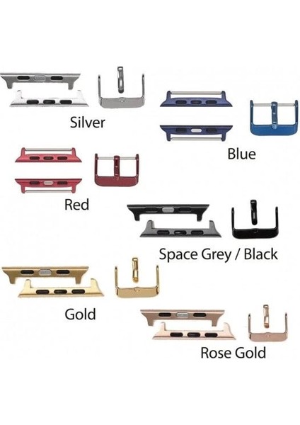 Apple Watch Uyumlu Deri Kordon 38-40-41MM Rg Nu1 Pembe fırsatları