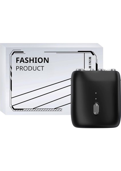 Shaver Traş Makinesi, Seyahat Tıraş Makinesi, Mini Tıraş Makinesi, Erkek, Elektrikli, Mini Tıraş Makinesi, Çift Kafalı Tıraş Makinesi, Erkekler Için Ideal Hediye, Yolculuk Için