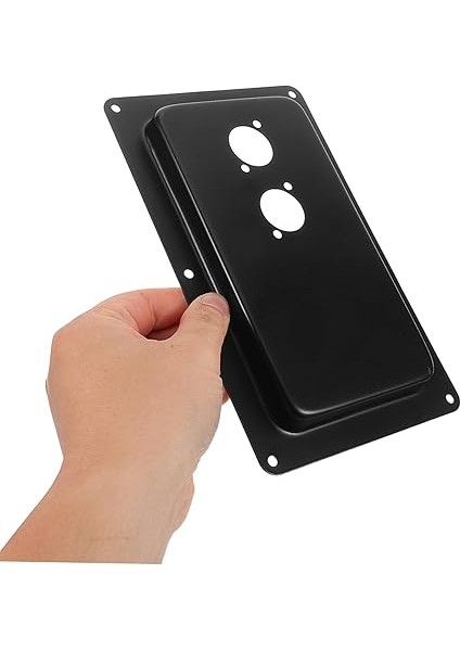 Hoparlör Kutusu Için Metal Arka Panel Dayanıklı Bağlantı Plakası Hızlı Kurulum ve Kesintisiz Performansı Sağlayan Hoparlör Adaptör Parçası fırsatları
