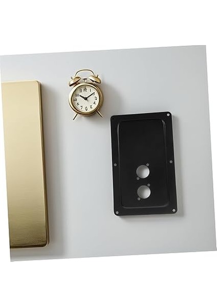 Hoparlör Kutusu Için Metal Arka Panel Dayanıklı Bağlantı Plakası Hızlı Kurulum ve Kesintisiz Performansı Sağlayan Hoparlör Adaptör Parçası indirimleri