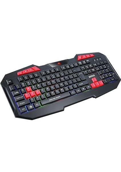 K602 Tr Wired Membrane Switch 26-Tuş Anti-Ghost Rgb Gaming Keyboard fiyatları