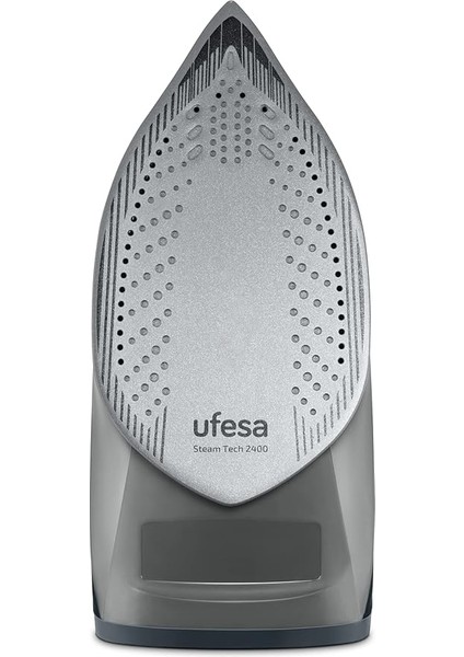 Steam Tech 2400 2400 W Buharlı Ütü, Maksimum 120 G ve 0-30 G/dk. Sürekli Buhar Püskürtme, Seramik Taban, Kireç Önleyici Ikili Sistem, Damlama Önleyici, Siyah, Amazon’a Özel fiyatları