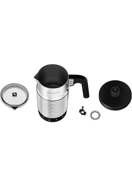 Aeroccino 4 Süt Köpürtücü, Elektrikli Köpük Hazırlayıcı, 120 ml Kremsi Süt Köpüğü ve 240 ml Sıcak Süt Için, Bulaşık Makinesinde Yıkanabilir Köpürtücü, Gümüş modelleri