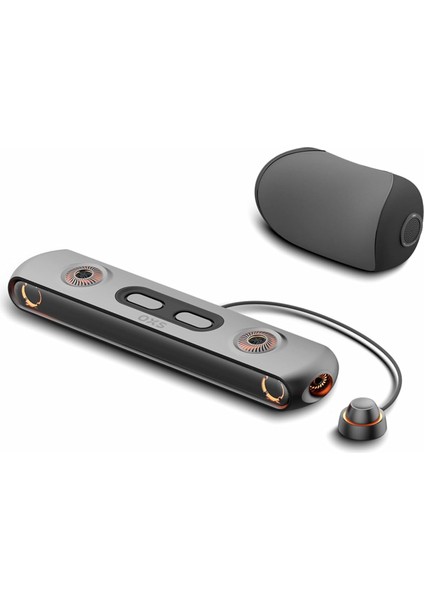 Thunder Pro+ Gaming Soundbar, Kablosuz Yastık Hoparlör, 7.1.2 Dolby Atmos ile Sinematik 3D Ses Deneyimi, Güçlü Dahili Woofer, Kişiselleştirilebilir Uygulama Özellikleri, Adaptif Rgb Efektleri,