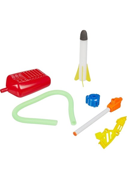 Oyuncak Uçan Roket Air Rocket Duello Tekli Set