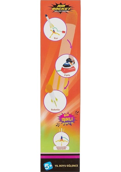 Oyuncak Uçan Roket Air Rocket Duello Tekli Set indirimleri