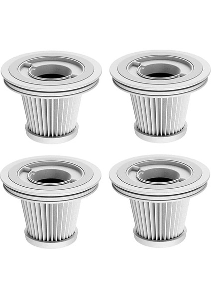 4 Adet Hepa Filtre Xıaomı Mıjıa Handy Süpürge SSXCQ01XY, Ev Araba Mini Kablosuz Süpürgesi Yedek