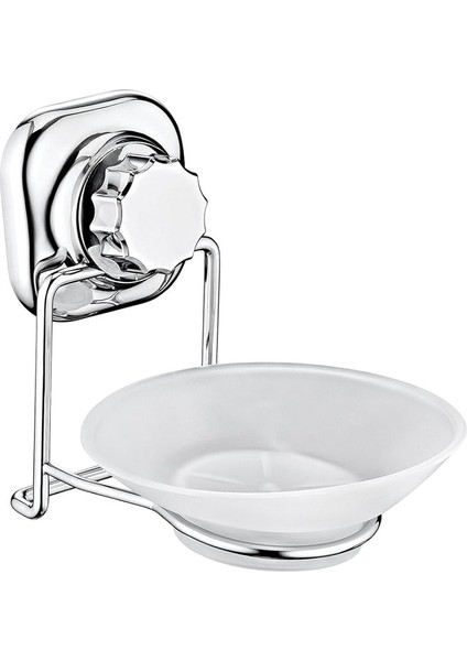 Haus Delmeye Son Vakumlu Katı Sabunluk Düzenleyici Krom VK-713 fiyatları