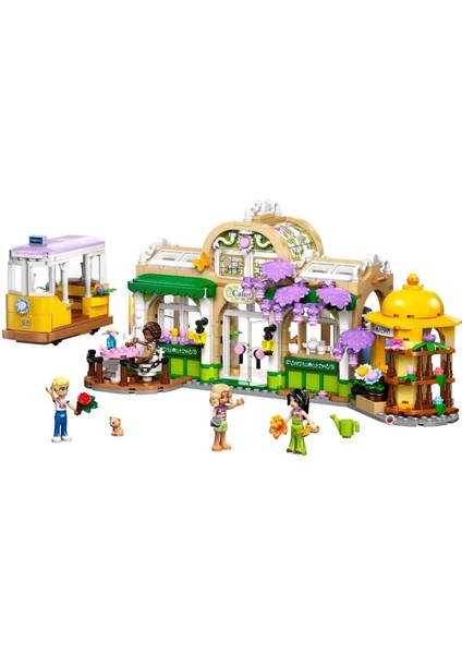 LEGO Friends Bitki Kafe ve Çiçekçi Dükkanı 42671