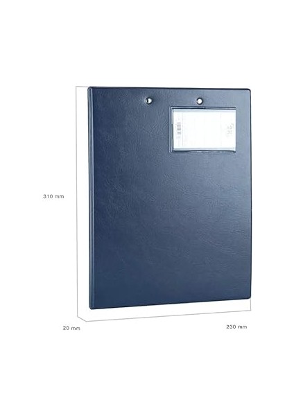 290L Biala Çift Mekanizmalı Klasör Sekreterlik ve Kollu Sıkıştırma, Lacivert modelleri