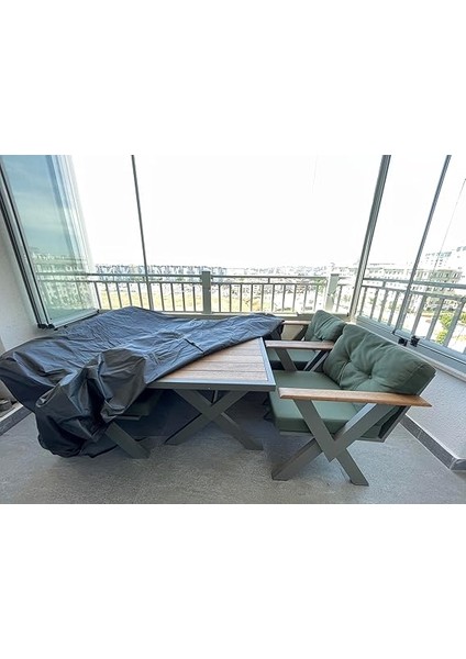 Mobilya Koruma Örtüsü Branda (Siyah, 200X160X80 Cm(Santimetre)) fiyatları