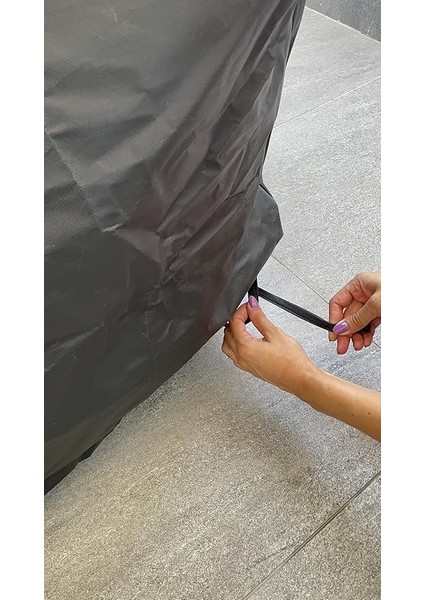 Mobilya Koruma Örtüsü Branda (Siyah, 200X160X80 Cm(Santimetre)) fırsatları