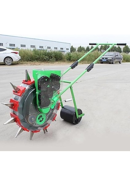 Gübre Aplikatörü Tohum Ekme Makinesi Rulo Ekme Makinesi Ekici Aracı Hassas Ayarlanabilir Bahçe Ekme Makinesi, Ekim ve Gübreleme 12 Tohumlama Nozulları modelleri