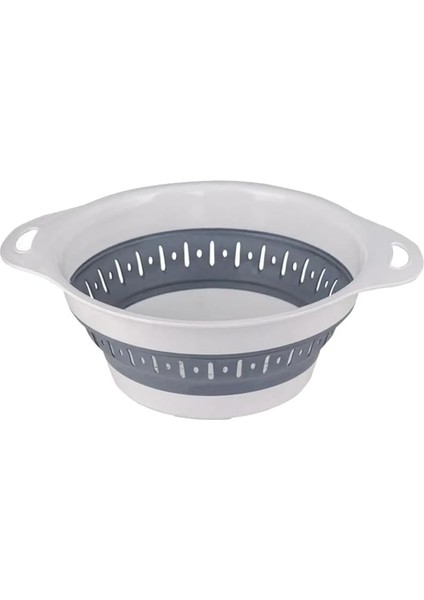 Katlanabilir Oval Süzgeç, Akordiyonlu Süzgeç Yer Kaplamayan 40 Cm, Bpa Içermez modelleri
