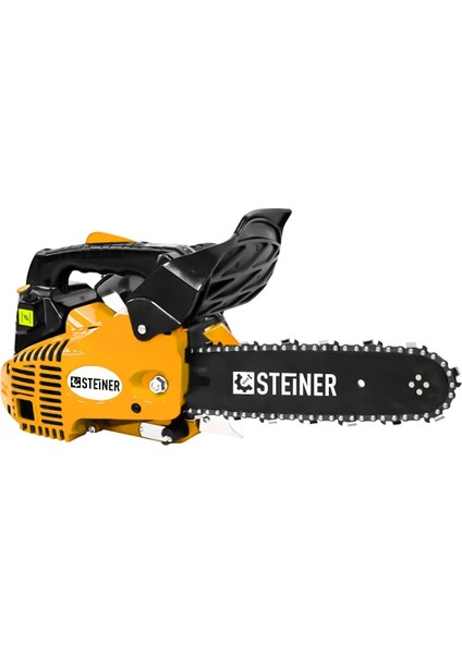 Alman STN2500 Benzinli Testere Ağaç Odun Dal Budama ve Kesme Testeresi Hızar Motoru Sarı