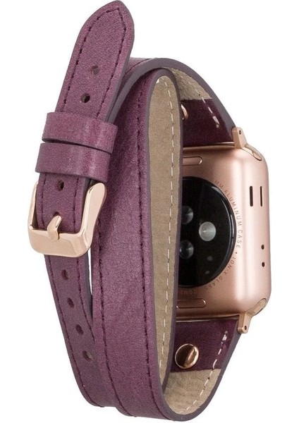 Apple Watch Uyumlu Deri Kordon 38-40-41MM Dt Slim Cz7 fiyatları