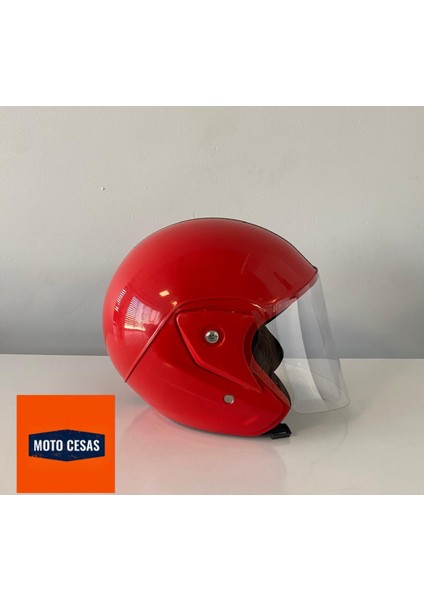 -Motosiklet Yarım Kask