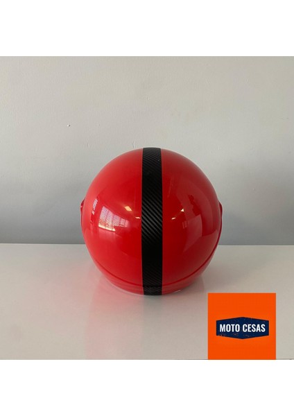 -Motosiklet Yarım Kask modelleri