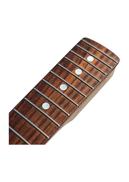 Gitar ve Bas Için Çıkartma Klavye Konum Işaretleyici - Custom Dots Seti - Beyaz Inci F-085CD-WT-AZ fiyatları