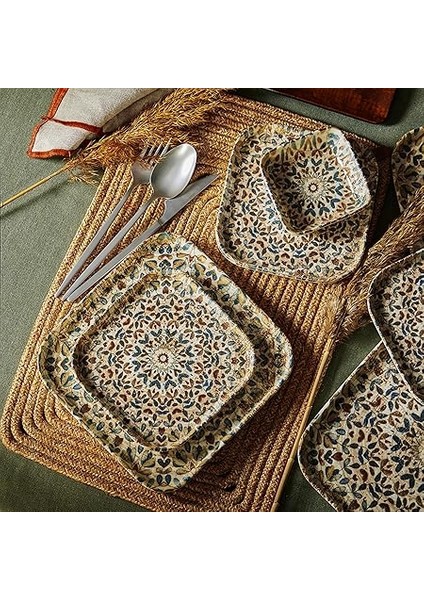 Concept Ephesus Kare Tabak 17 cm fiyatları