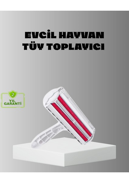 Hazneli Pratik Tüy Temizleyici Kıyafet ve Mobilya Tüy Alma Aracı