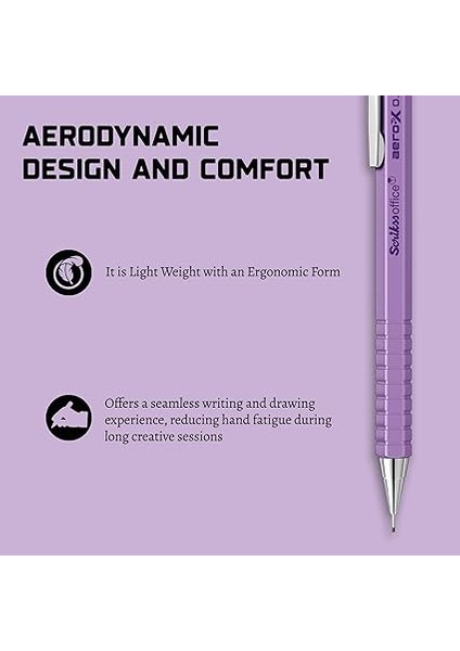 Office Aero-X Versatil 0.7 mm Mor modelleri