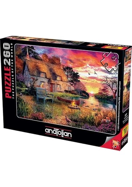 Puzzle - Yaz Akşamı / 260 Parça Puzzle, #3337 fiyatları