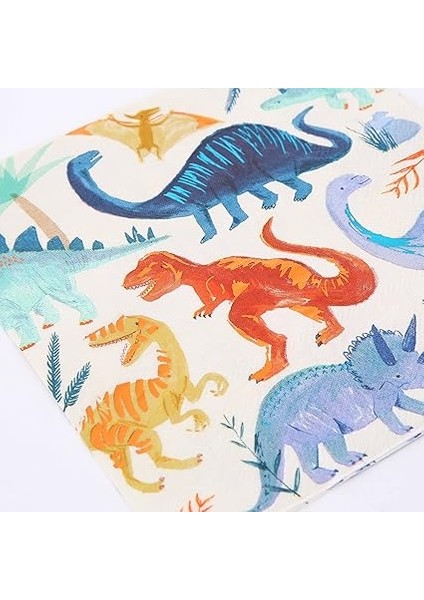 Meri 202232 Dinozor Peçete (L) (16'lı) fiyatları