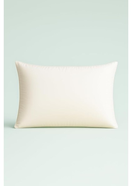 Tüyü Yastık Luna 50X70 (% 80 Kaz Tüyü%20 Boncuk Elyaf)
