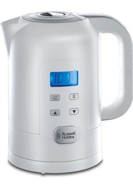 Hobbs Hassas Su Isıtıcısı, 1.7l, 2200W, Dijital Sıcaklık Ayarı ve LCD Ekran, Bebek Maması ve Çayın Hazırlanması Için Ayarlanabilir 25 ° -100 ° C, Sıcak Tutma Fonksiyonu, Çay Makinesi 21150-70