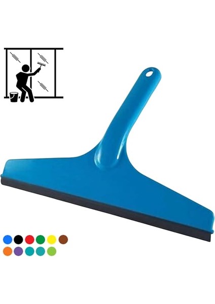 Üstü Çekpas Mavi Renk Cam Silme Aparatı Çekçek Silecek Pratik Kullanışlı Pencere Yıkama Plastik Temizlik Fırçası Renkli Mutfak Banyo Fayans Temizliği (Mavi Renk) indirimleri