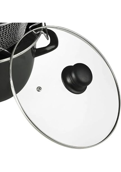 Emaye Telli Kızartma Tenceresi 24 cm fırsatları