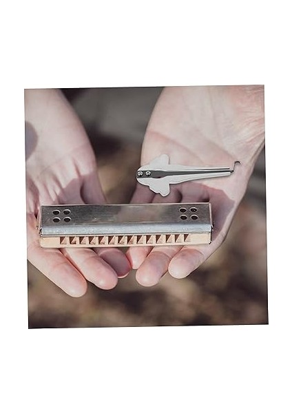 Çene Arpı Metal Ağız Harpı Profesyonel Müzik Aleti Taşınabilir ve Kullanımı Kolay Meditasyon Için Uygun Müzik Enstrümanı fiyatları