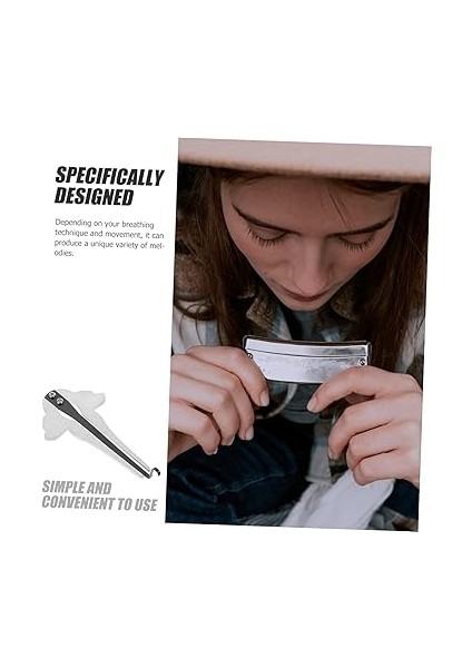 Çene Arpı Metal Ağız Harpı Profesyonel Müzik Aleti Taşınabilir ve Kullanımı Kolay Meditasyon Için Uygun Müzik Enstrümanı fırsatları