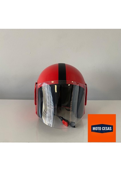 -Motosiklet Yarım Kask indirimleri