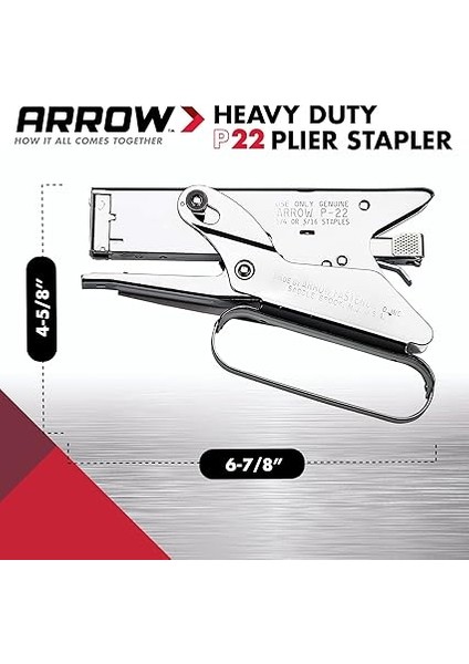 P22 6-8mm Profesyonel Pense Tipi Mekanik Zımba Tabancası ve 5050 Adet Zımba modelleri